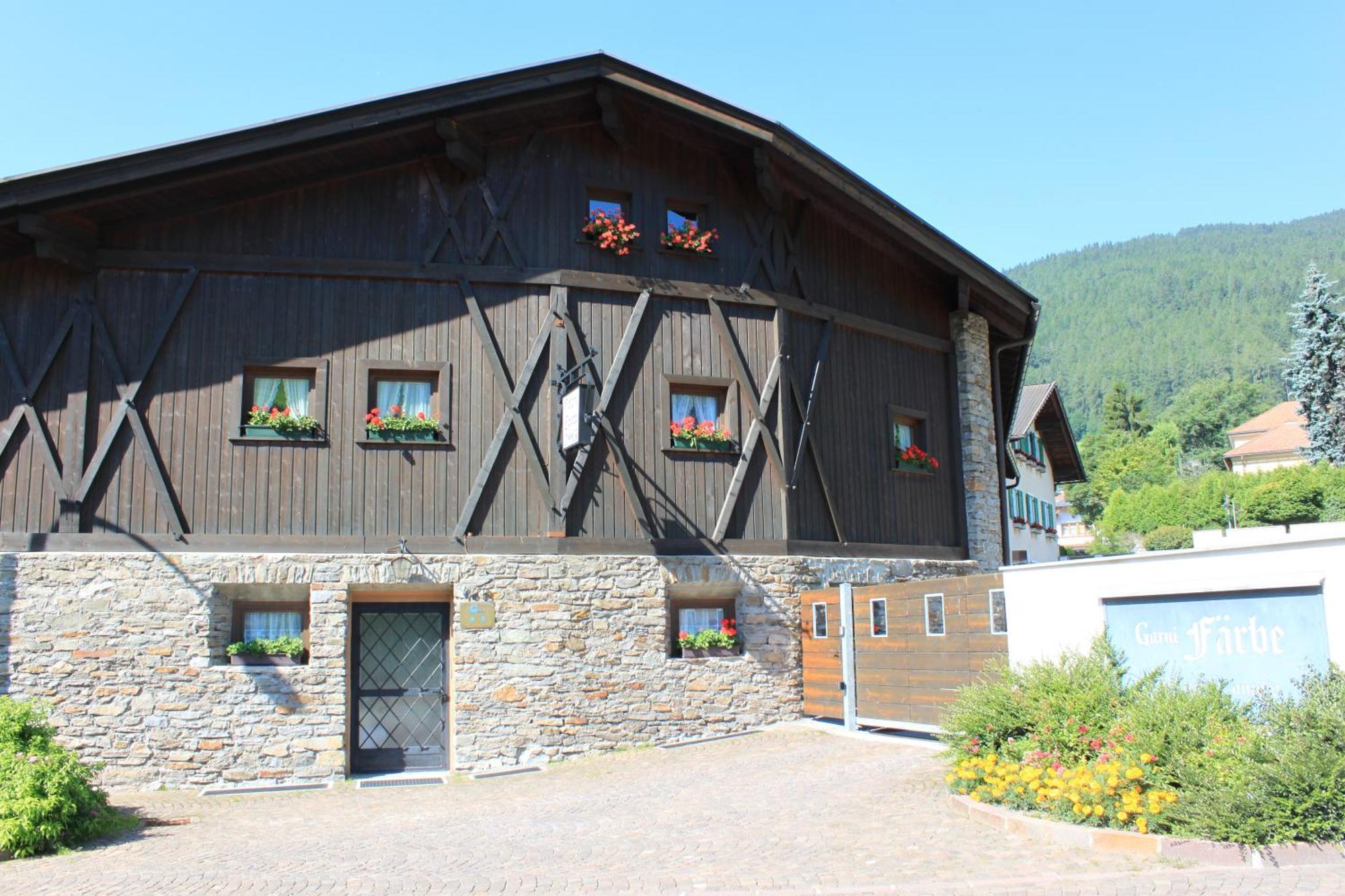 Residence Die Faerbe Vipiteno Esterno foto